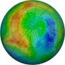 Arctic Ozone 2008-12-26